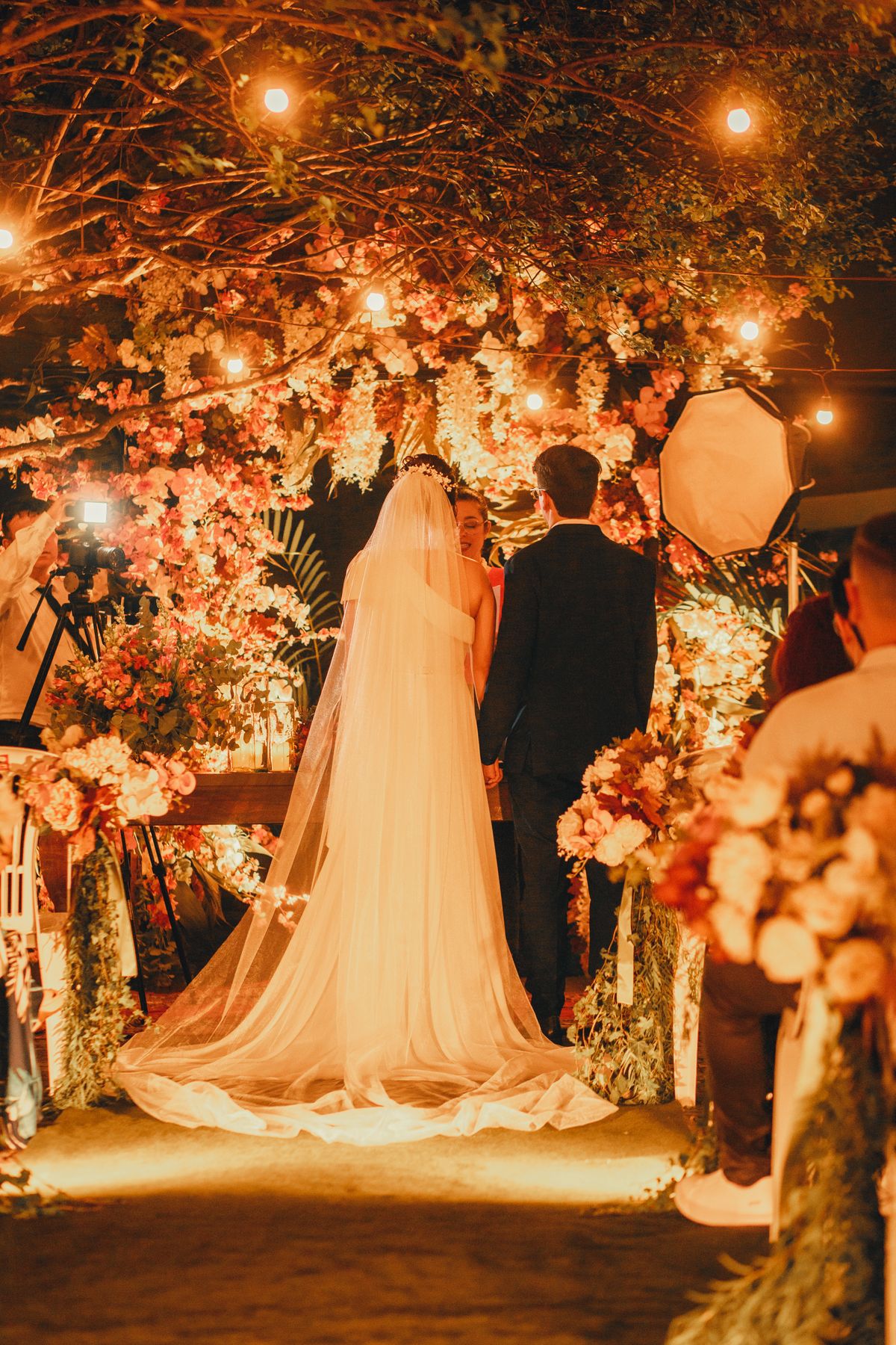 Wedding celebration