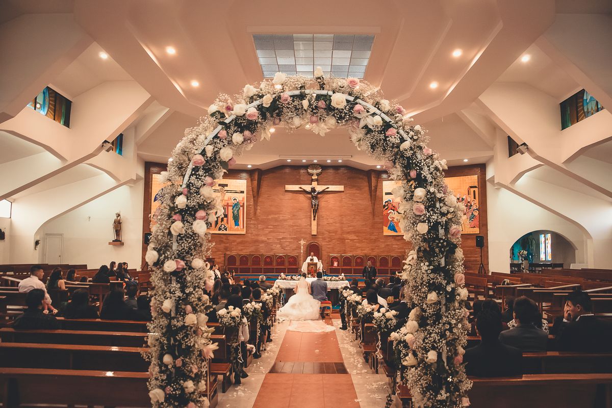 Wedding ceremony