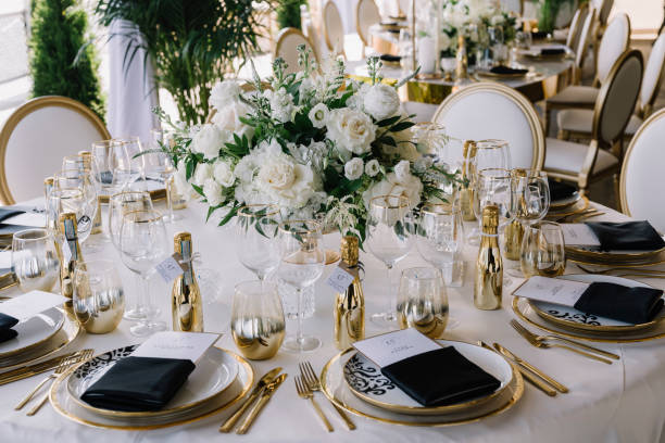 Wedding tablescape
